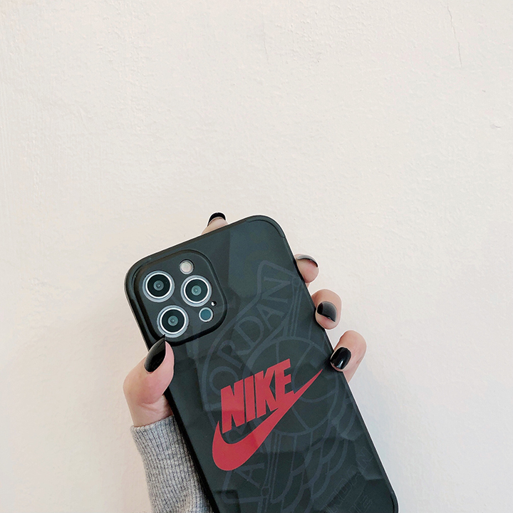 アイフォン 12 プロマックス シンプル風 Nike スマホケース