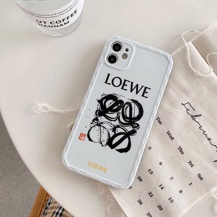 Loewe保護ケースiphone12/12 pro max