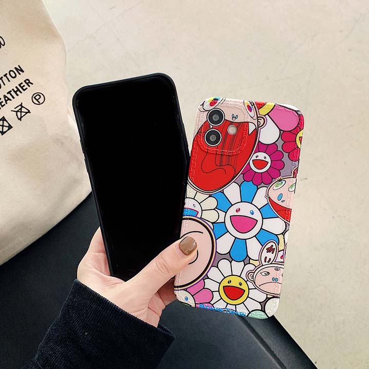 iphone8保護ケースMurakami Sunflower人気