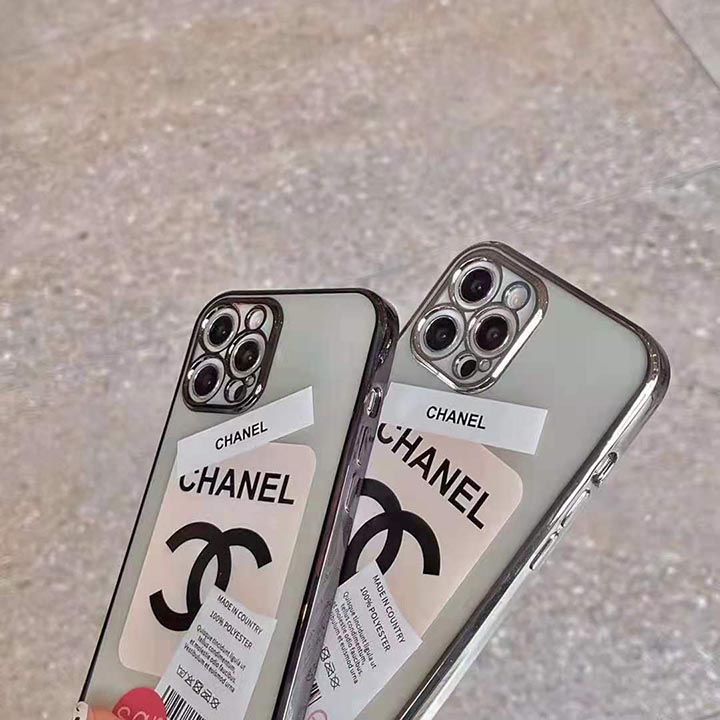 アイフォン 11Pro 携帯ケース ブランド字母プリント Chanel