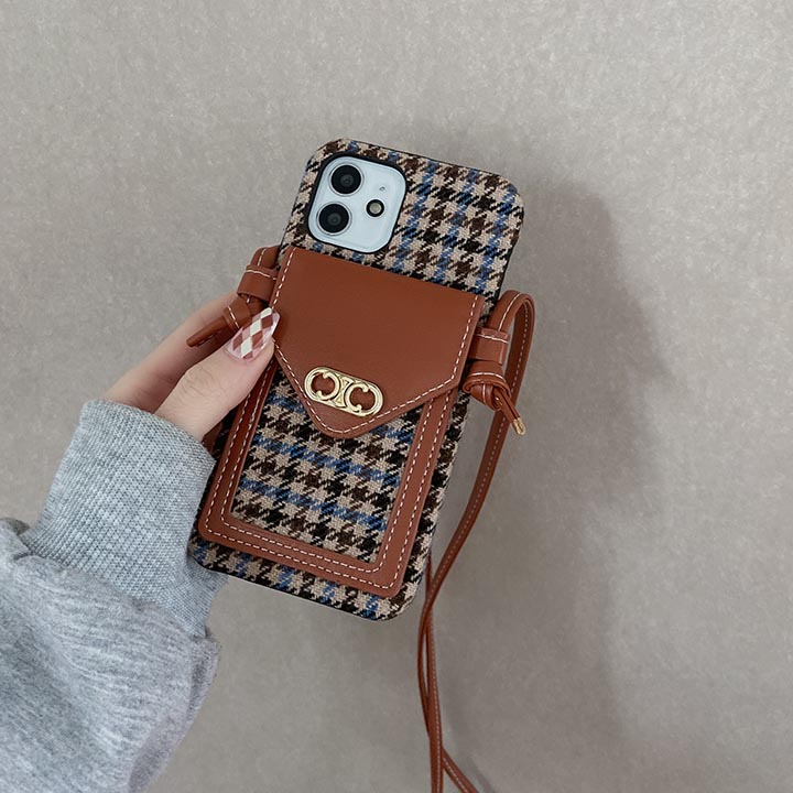 女性力満点カバーceline iPhone 13 pro max/13pro