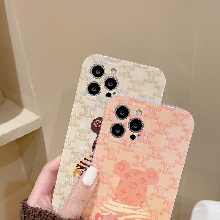 iPhone 13mini/13proカバーアニメ風celine