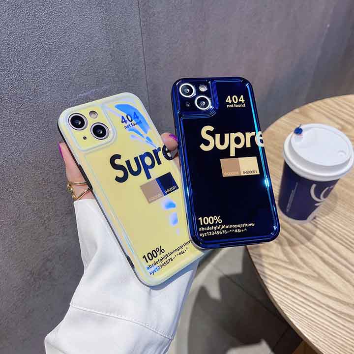supreme iPhone 13 mini/13スマホケース全面保護