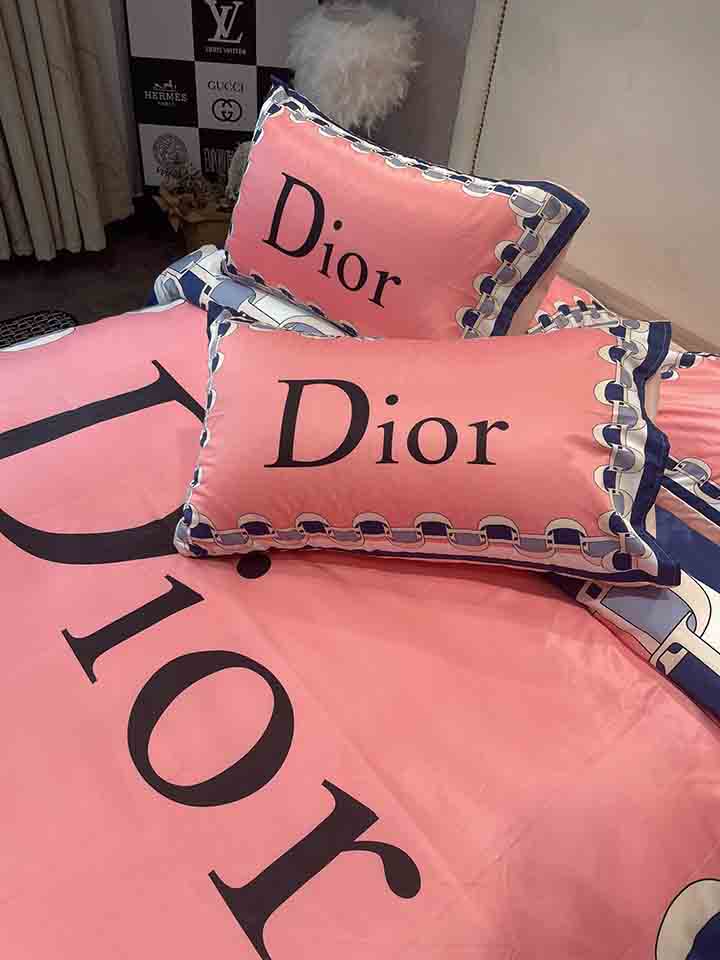 ブランド寝具 田園風Dior