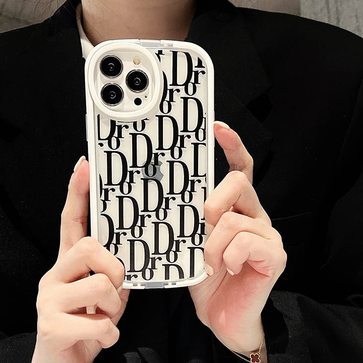 ブランド字母プリント スマホケース Dior iphone11Pro/11Promax/11