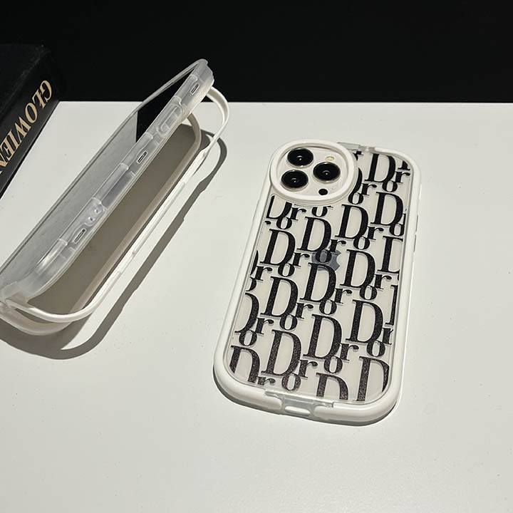 ブランド字母プリント Dior 保護ケース iphoneXR