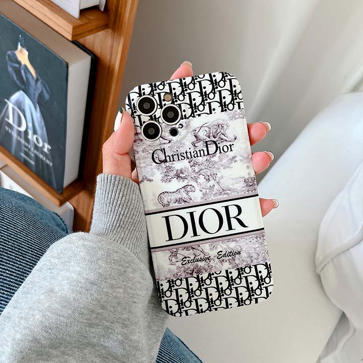 Dior アイフォン 12/12 pro max シリコン カバー