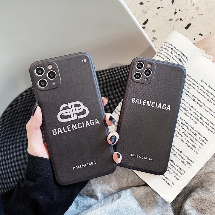 BALENCIAGA シンプル iphone12携帯ケース バレンシアガ ブランド柄 高品質 iphone12pro maxケース 経典的